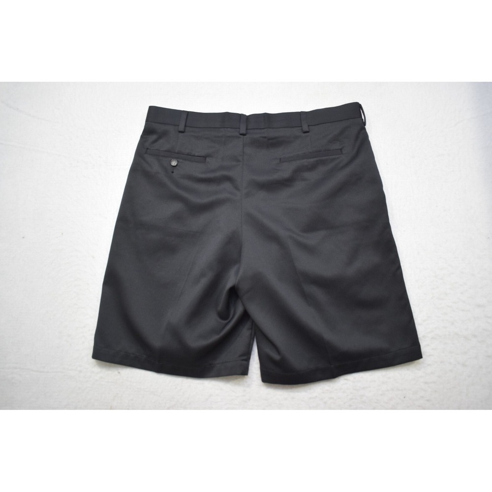 Callaway Golf Shorts Black Performance Wicking Pleated Mens Size 38 x 10" - Picture 3 of 4